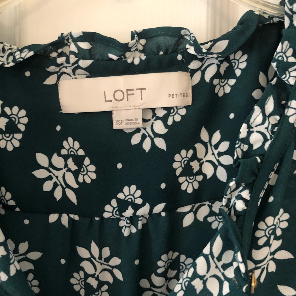 Patterned blouse - Picture 2 of 4